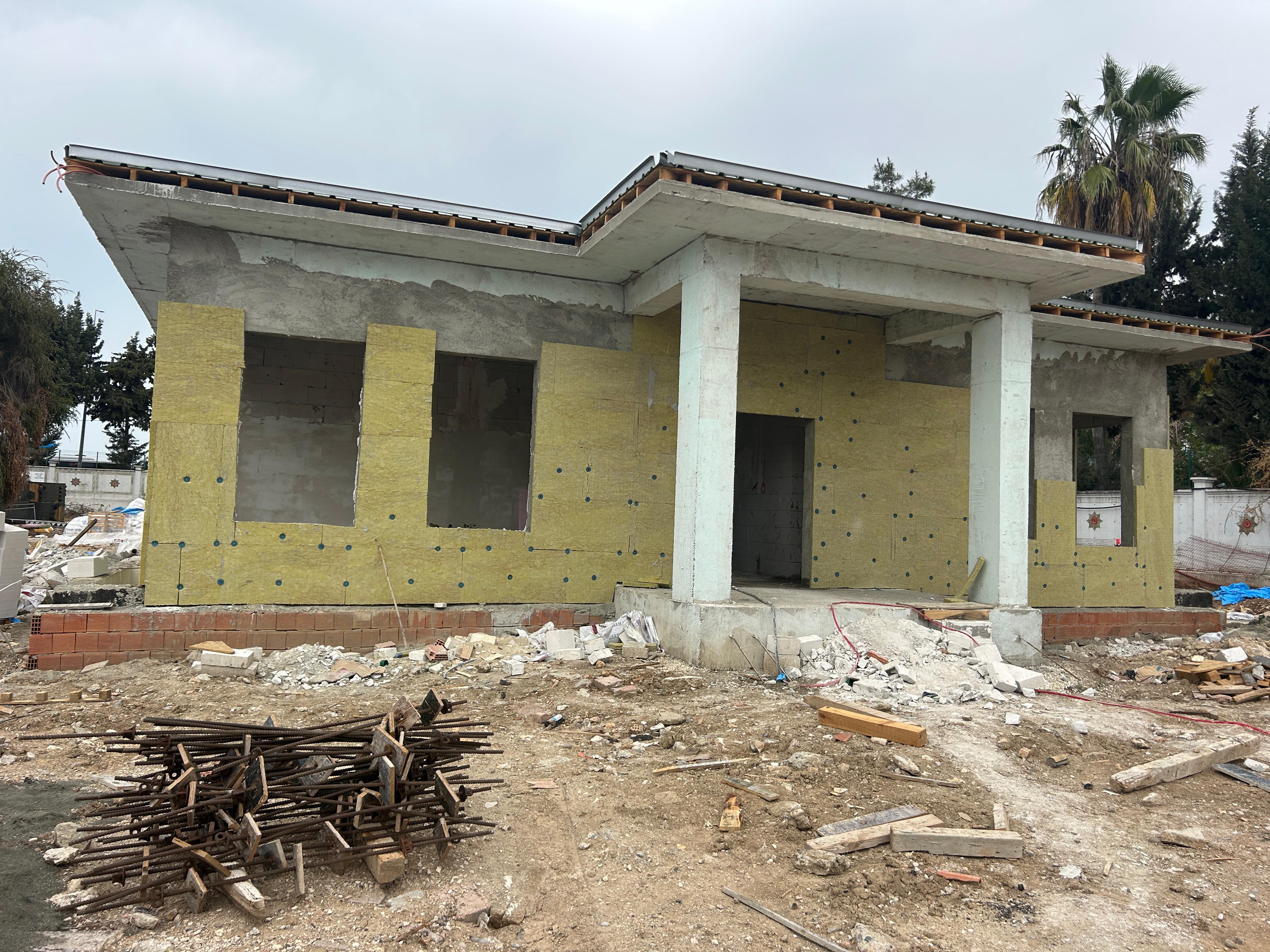 Adana Seyhan Trafik Denetleme Şube Müdürlüğü Hizmet Binası Yapım İşi